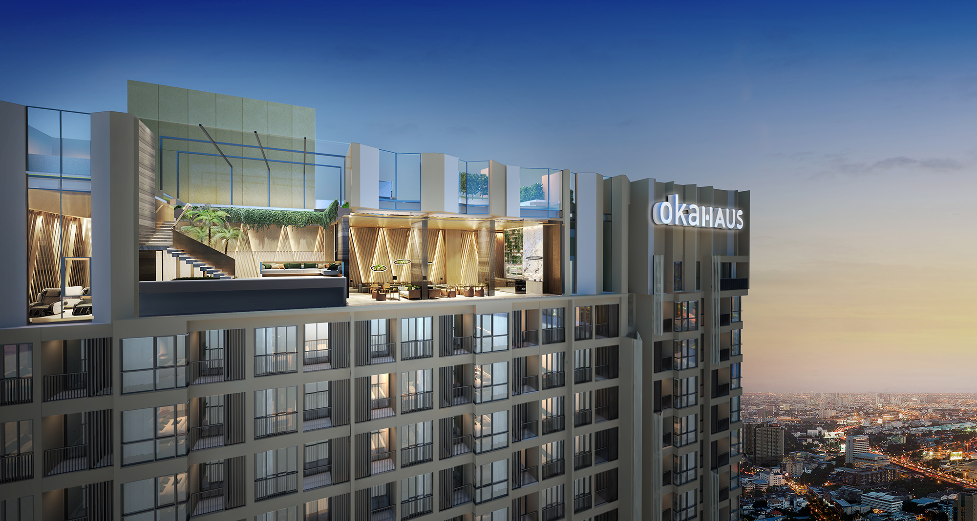 oka HAUS Condominium Rama 4 , sukhumvit - thong lo - ekkamai
