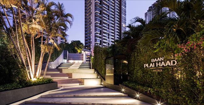Pattaya condo Baan Plai Haad immerses you in a luxury resort lifestyle | Sansiri 