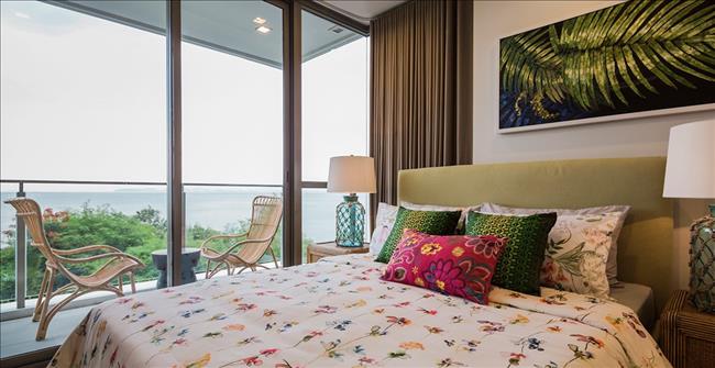 Pattaya condo Baan Plai Haad is a dreamy tropical paradise | Sansiri