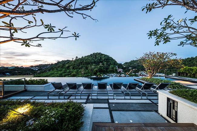 Get your very own piece of paradise in this condo in Thailand The Deck situated in Phuket.