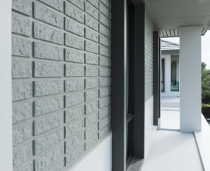 Better Care of Environment : Cooliving Designed Home: Texture wall