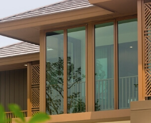 Better Care of Environment : Cooliving Designed Home: Green Glass