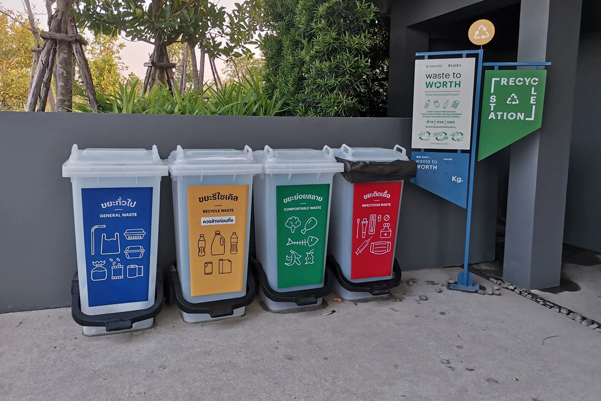 Waste Management: Bin colour