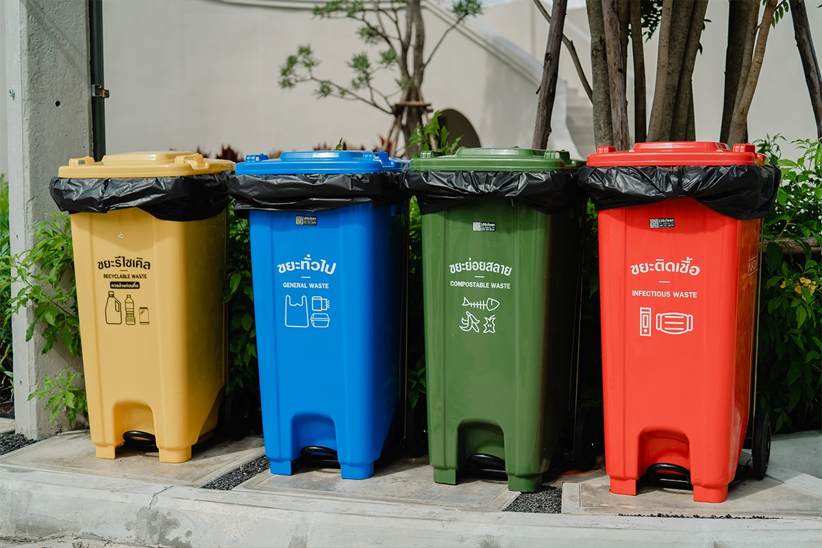 Waste Management: Bin colour