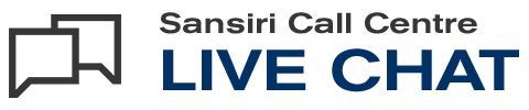 Sansiri Call Centre Live Chat
