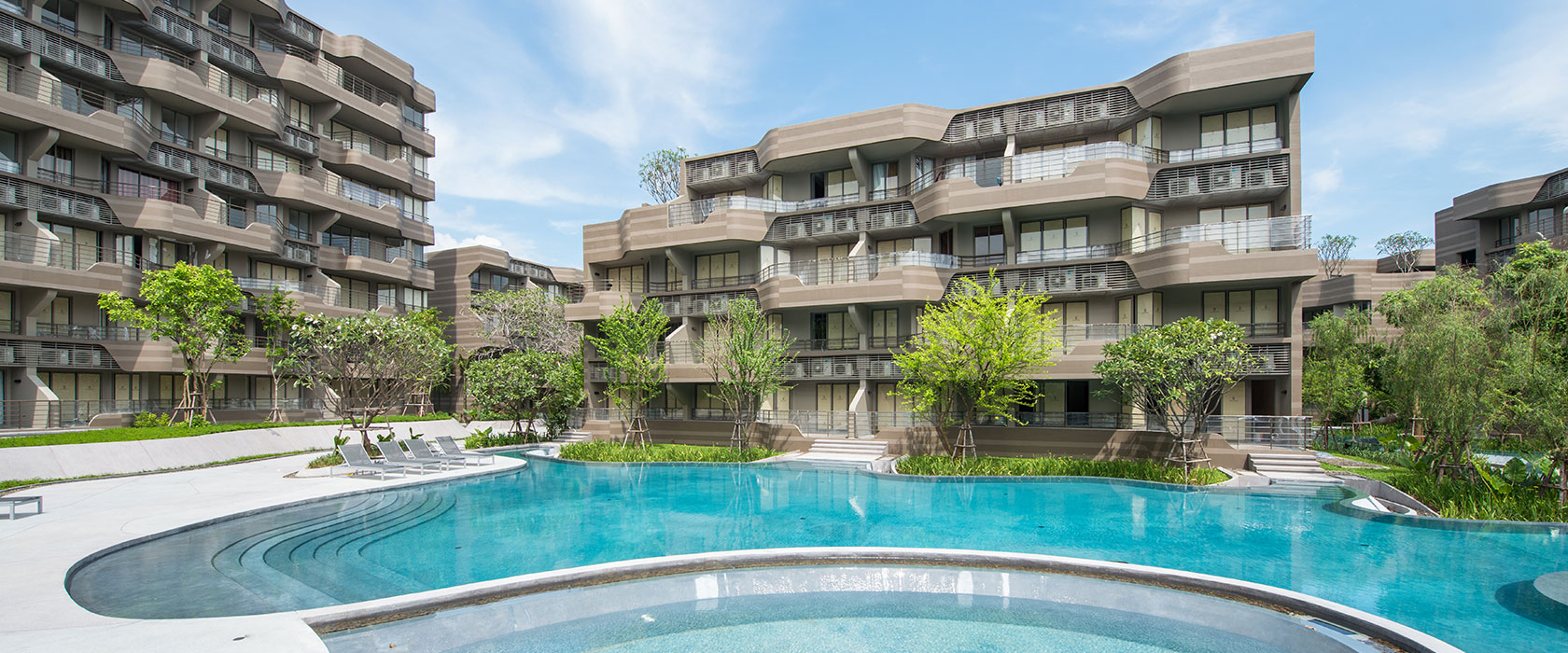 โครงการคอนโดมิเนียม บ้านแสนงาม หัวหิน