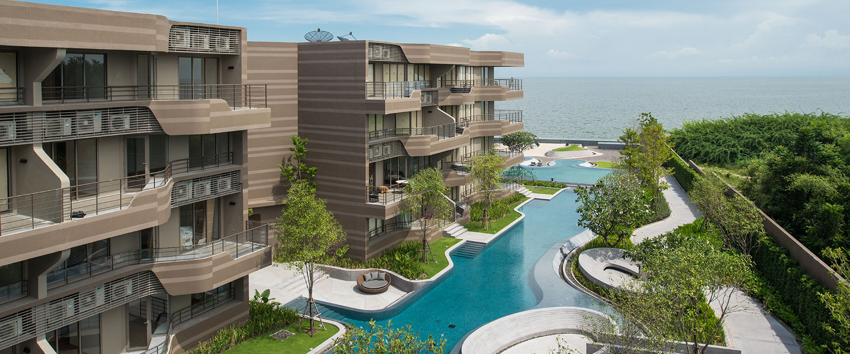 โครงการคอนโดมิเนียม บ้านแสนงาม หัวหิน