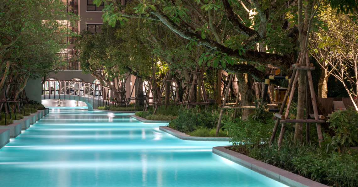 คอนโด หัวหิน ติดทะเล ลา กาซิต้า หัวหิน (La Casita) สระว่ายน้ำ 1