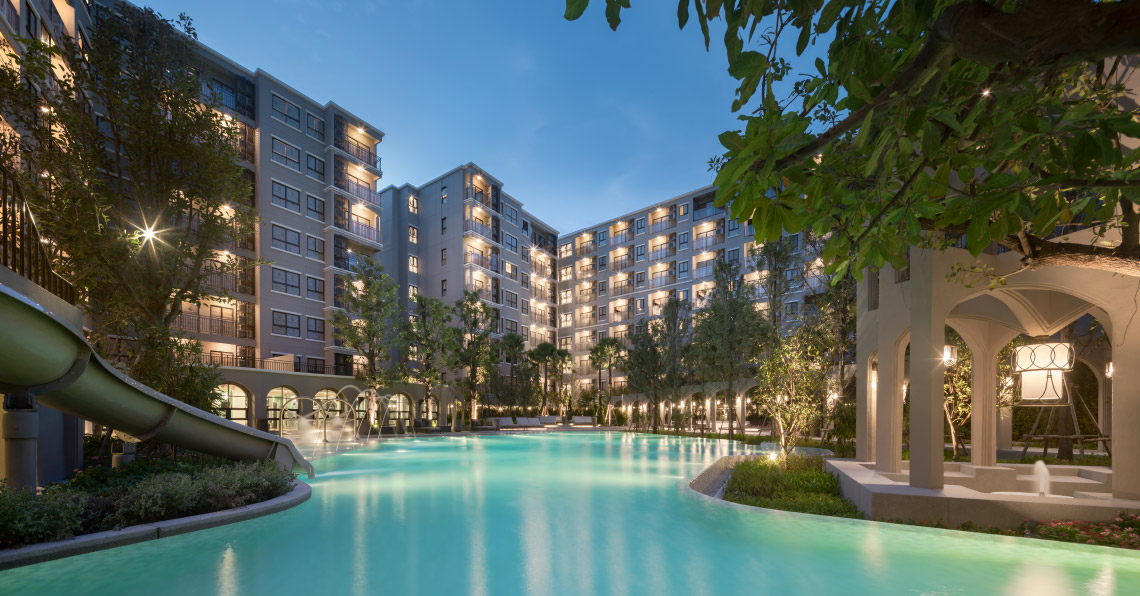 คอนโด หัวหิน ติดทะเล ลา กาซิต้า หัวหิน (La Casita) สระว่ายน้ำ 2