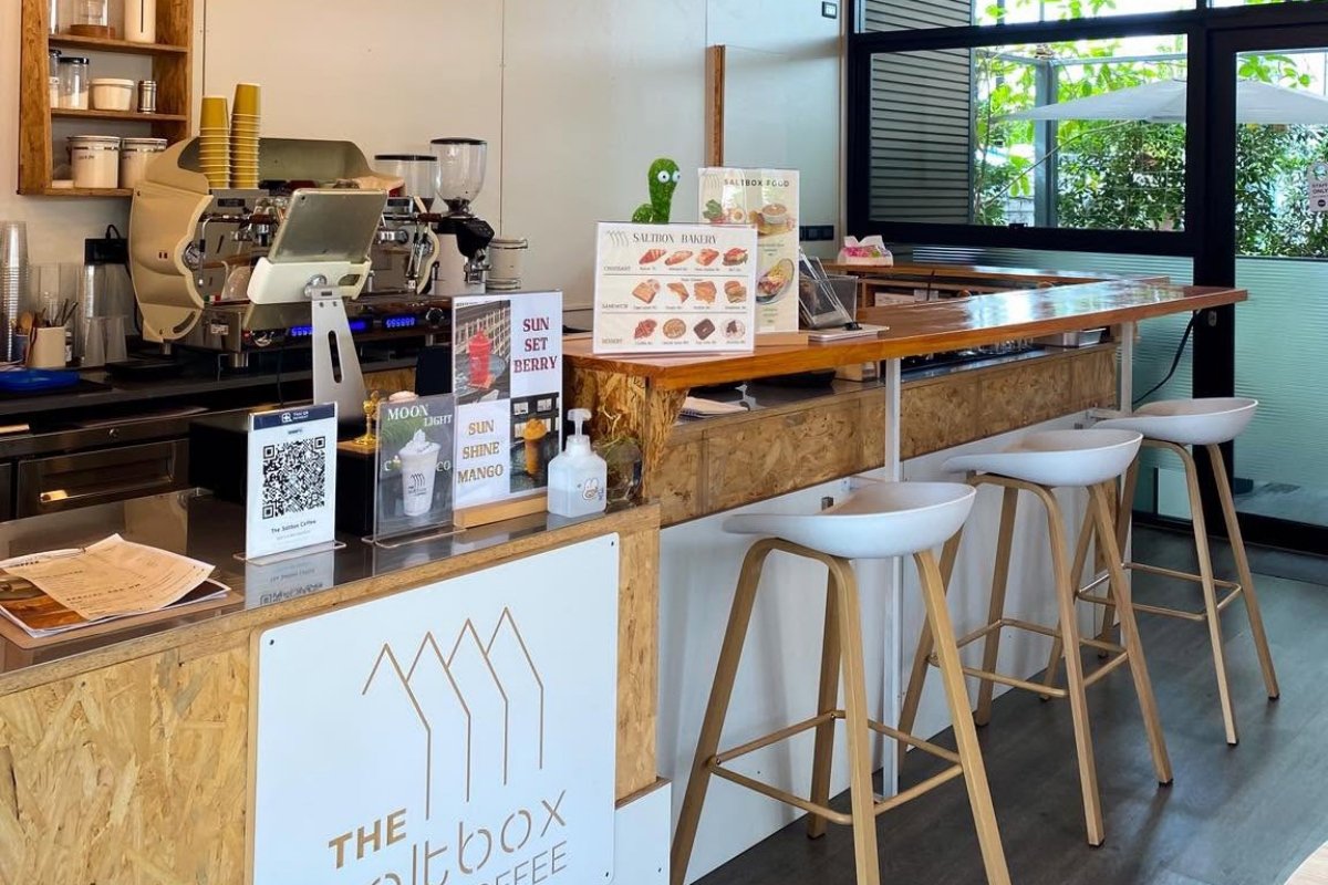 คาเฟ่สมุทรปราการ ใกล้บ้าน The Saltbox Coffee & Specialty Coffee