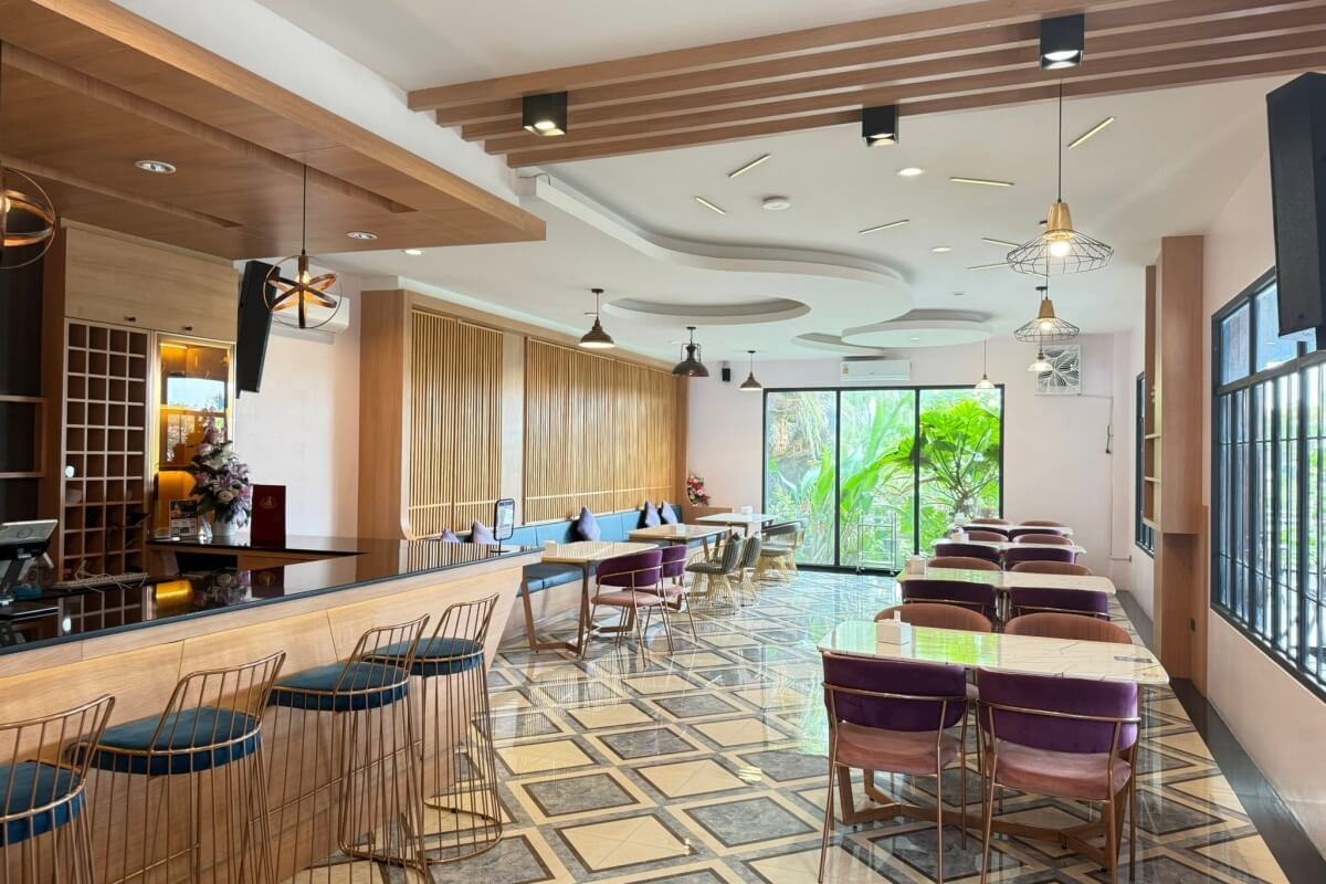 ภาพบรรยากาศคาเฟ่สมุทรปราการใกล้บ้าน  La Canal Cafe' & Restaurant