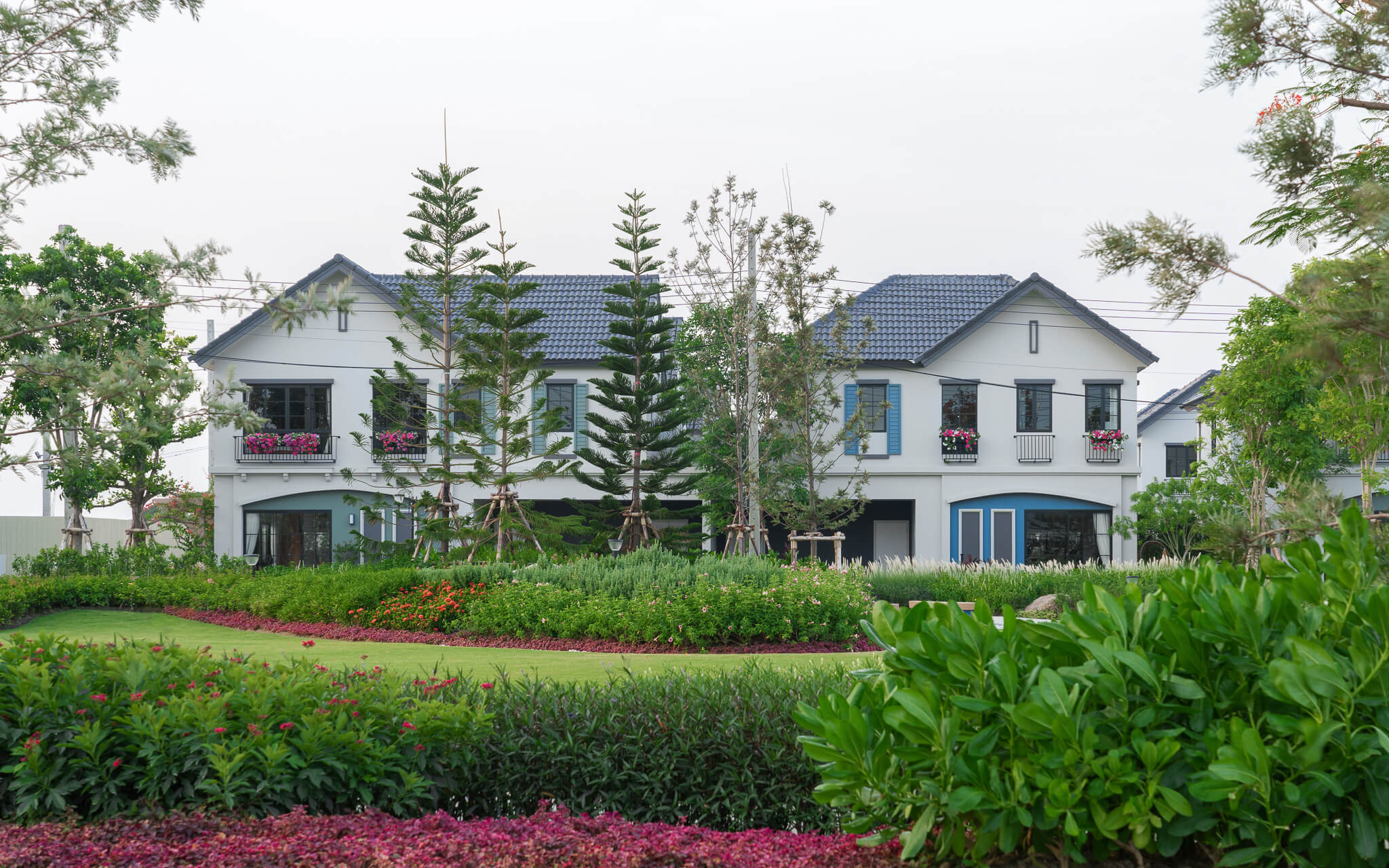 ภาพโครงการบ้านแฝดและทาวน์โฮม อณาสิริ ศรีนครินทร์ - แพรกษา