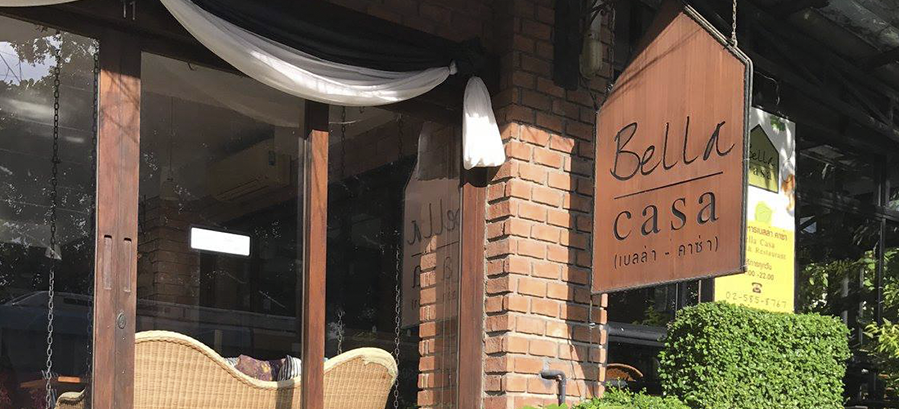 Bella Casa ร้านอาหารใกล้ MRT บางซื่อ