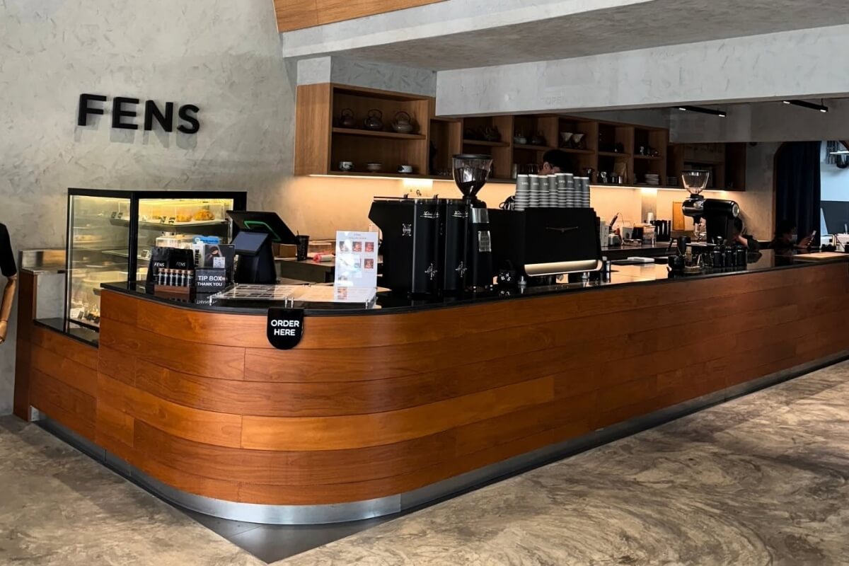 ร้าน Fens Cafe คาเฟ่สมุทรปราการ ใกล้บ้าน