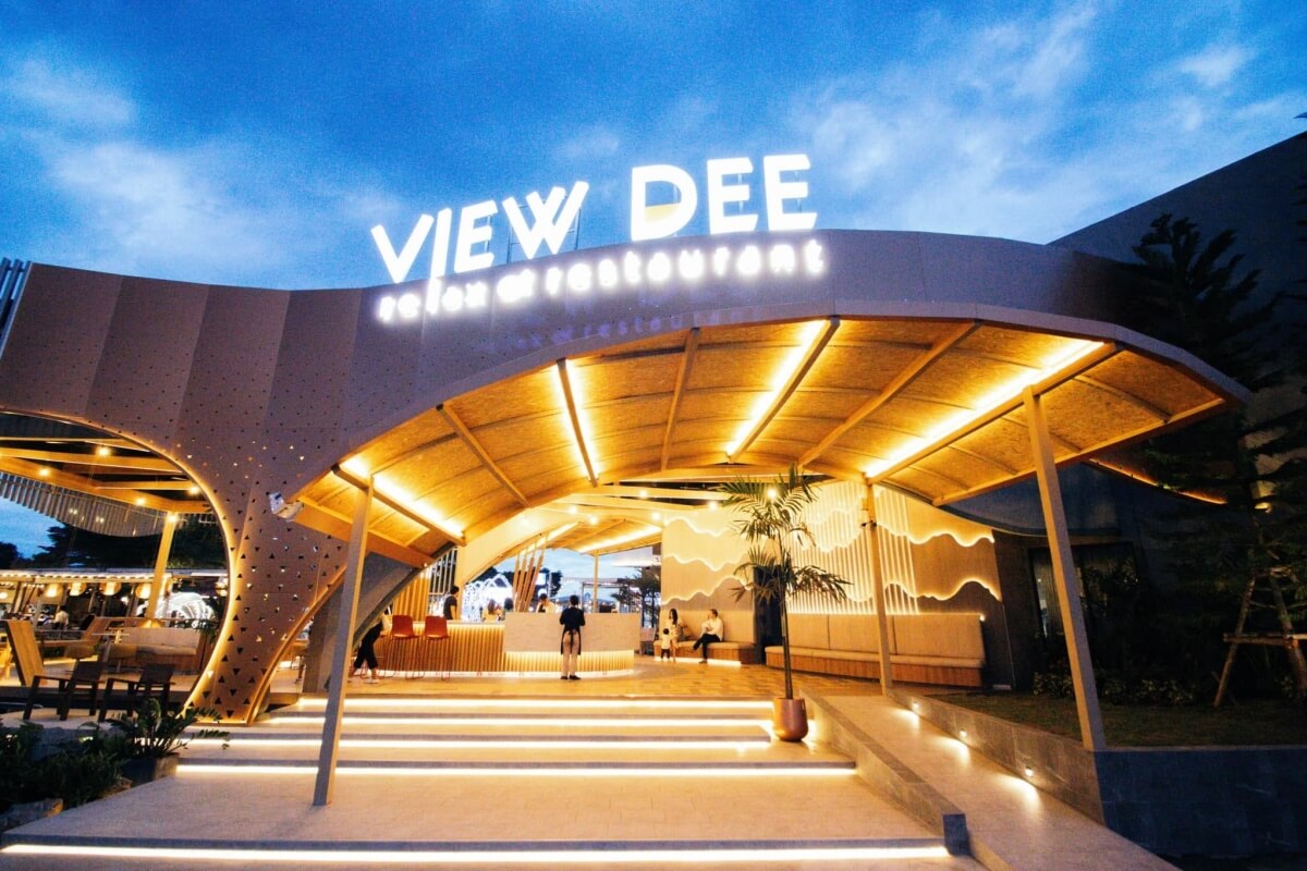 ร้าน ViewDee Relax & Restaurant ร้านอร่อยบางนา ใกล้บ้าน