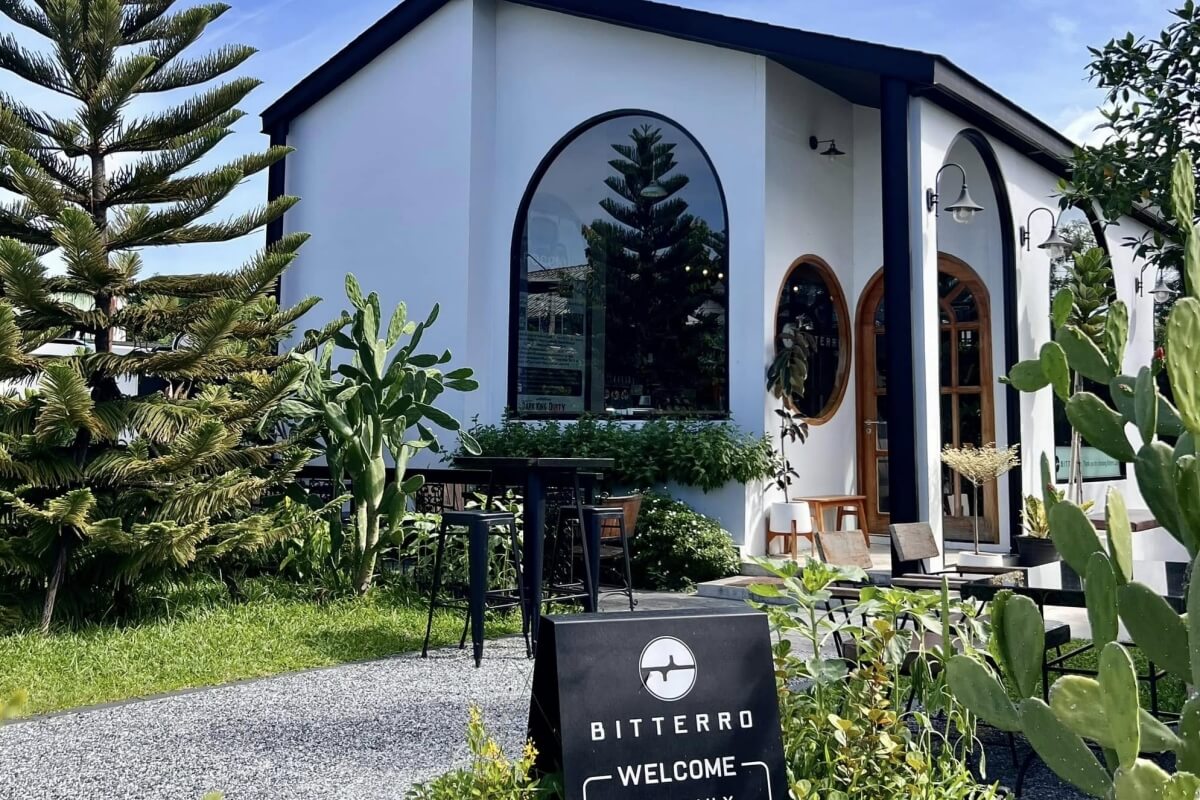 ร้าน Bitterro Café คาเฟ่ Pet-Friendly ใกล้บ้าน