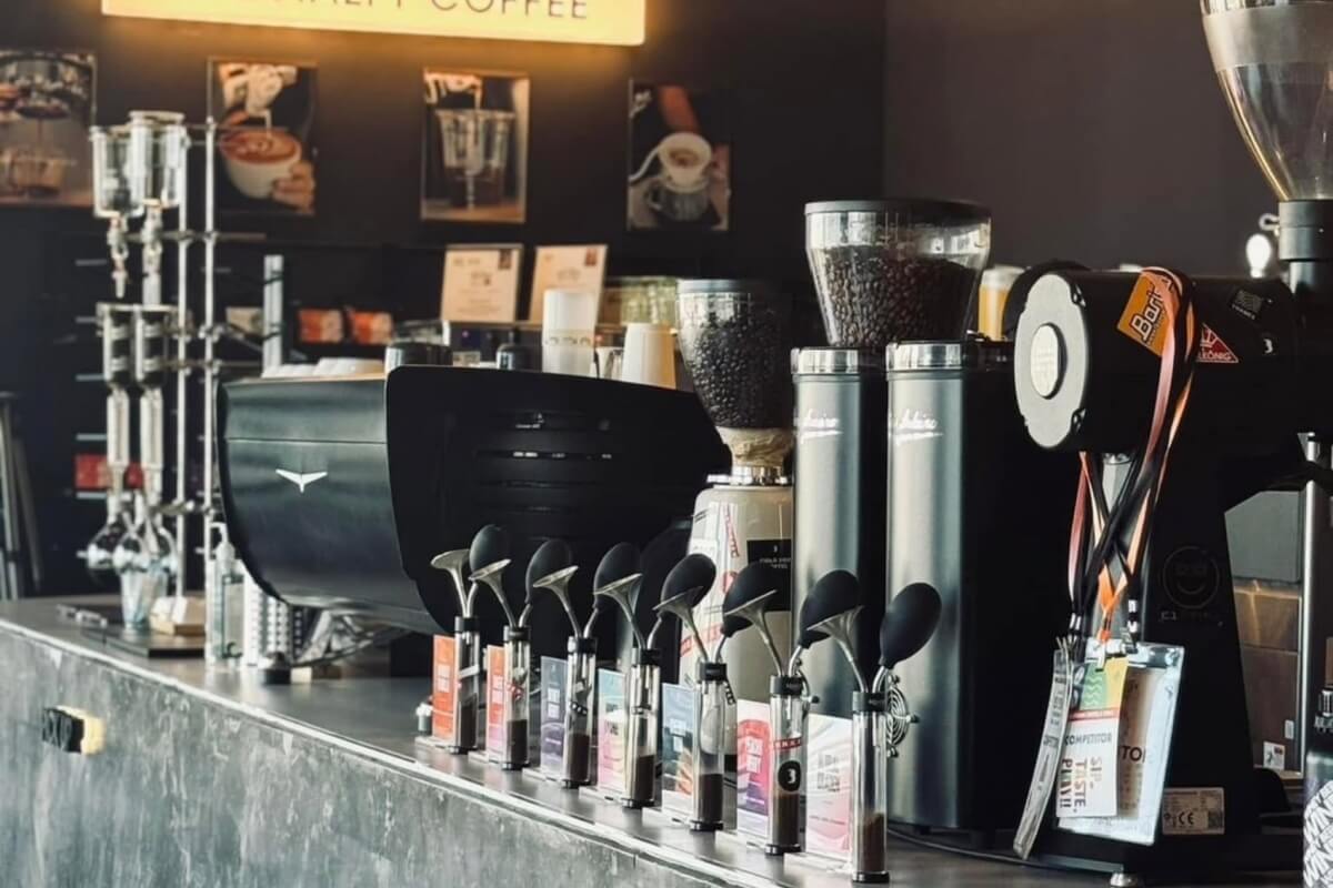 ร้านกาแฟใกล้บ้าน Wanna Brew Coffee