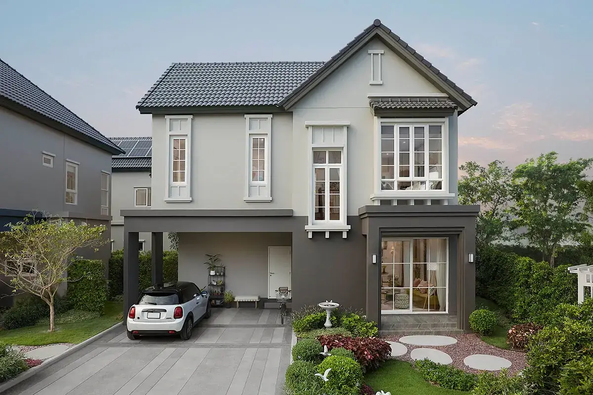 ยูนิตพิเศษ บ้านเดี่ยวบางนา บ้านเดี่ยวศรีนครินทร์ สราญสิริ ศรีนครินทร์ - แพรกษา