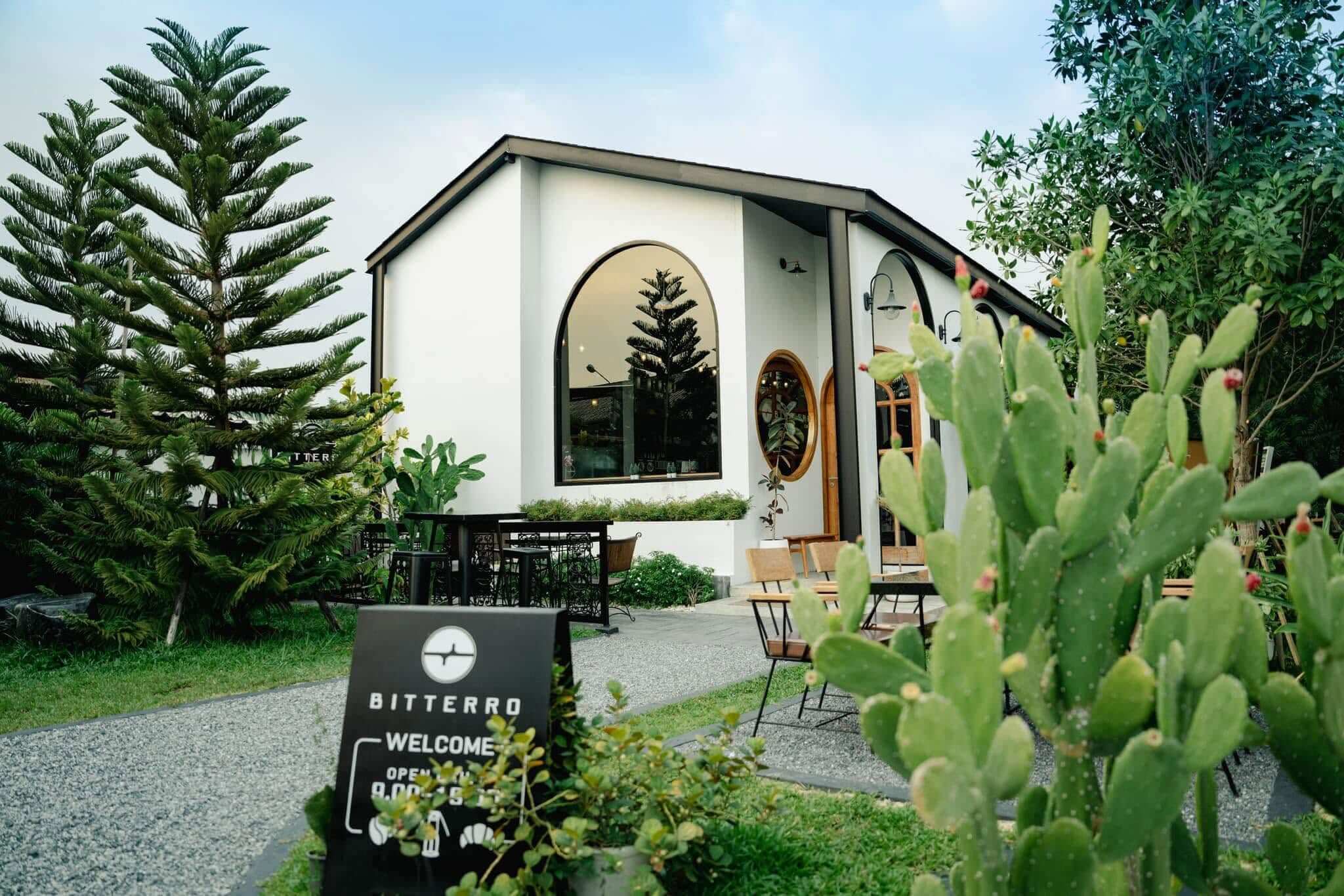 คาเฟ่ Pet Friendly ใกล้บ้าน Bitterro Cafe