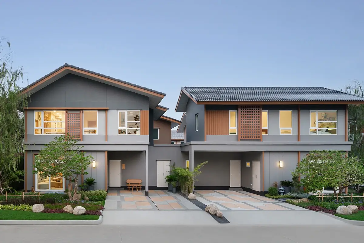 โครงการบ้านแฝดไม่เกิน 4 ล้าน อณาสิริ อยุธยา 2
