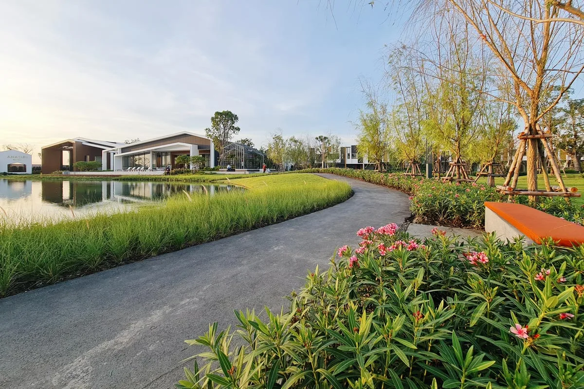 โครงการบ้านเดี่ยว บ้านแฝด อณาสิริ บางนา