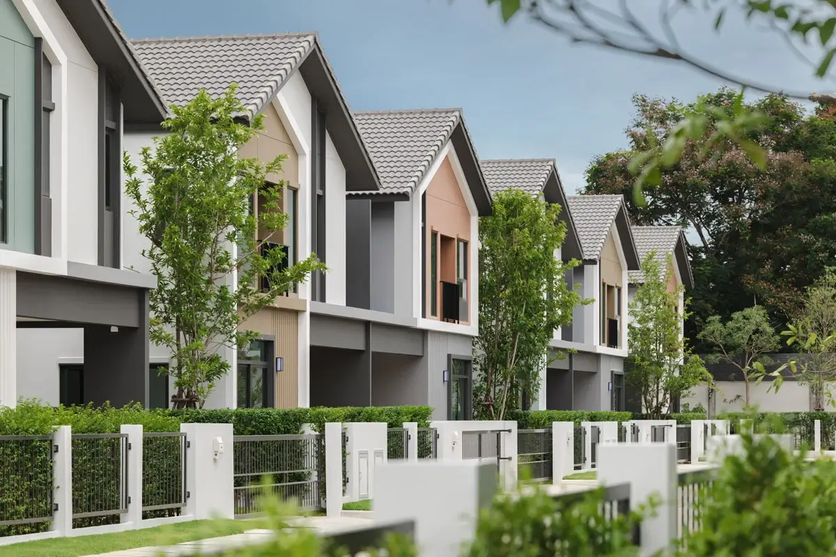 บ้านแฝดไม่เกิน 4 ล้าน อณาสิริ ชัยพฤกษ์ - วงแหวน 2