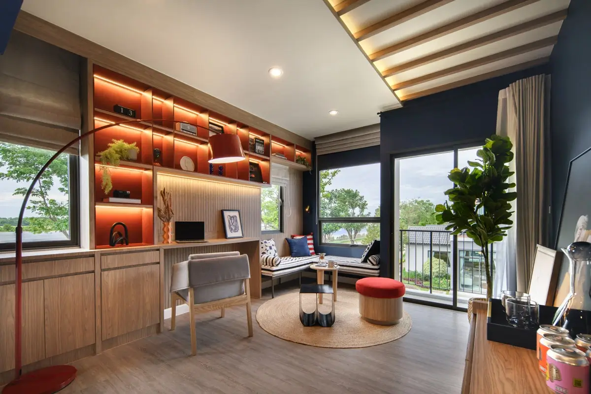โครงการบ้านแฝดไม่เกิน 4 ล้าน ล้าน อณาสิริ ชัยพฤกษ์ - วงแหวน 2
