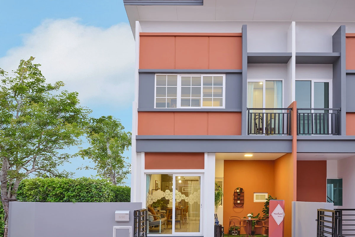 แบบบ้านโมเดิร์น 2 ชั้น - อณาสิริ มะลิวัลย์ แบบบ้านโมเดิร์น 2 ชั้น - อณาสิริ มะลิวัลย์