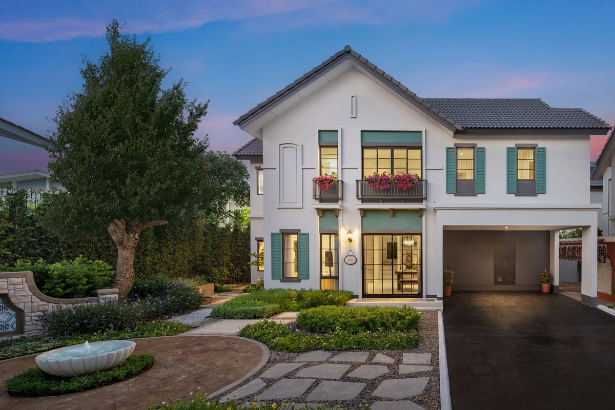 แบบบ้านสองชั้น อณาสิริ พระราม 2 - วงแหวน แบบบ้านสองชั้น อณาสิริ พระราม 2 - วงแหวน