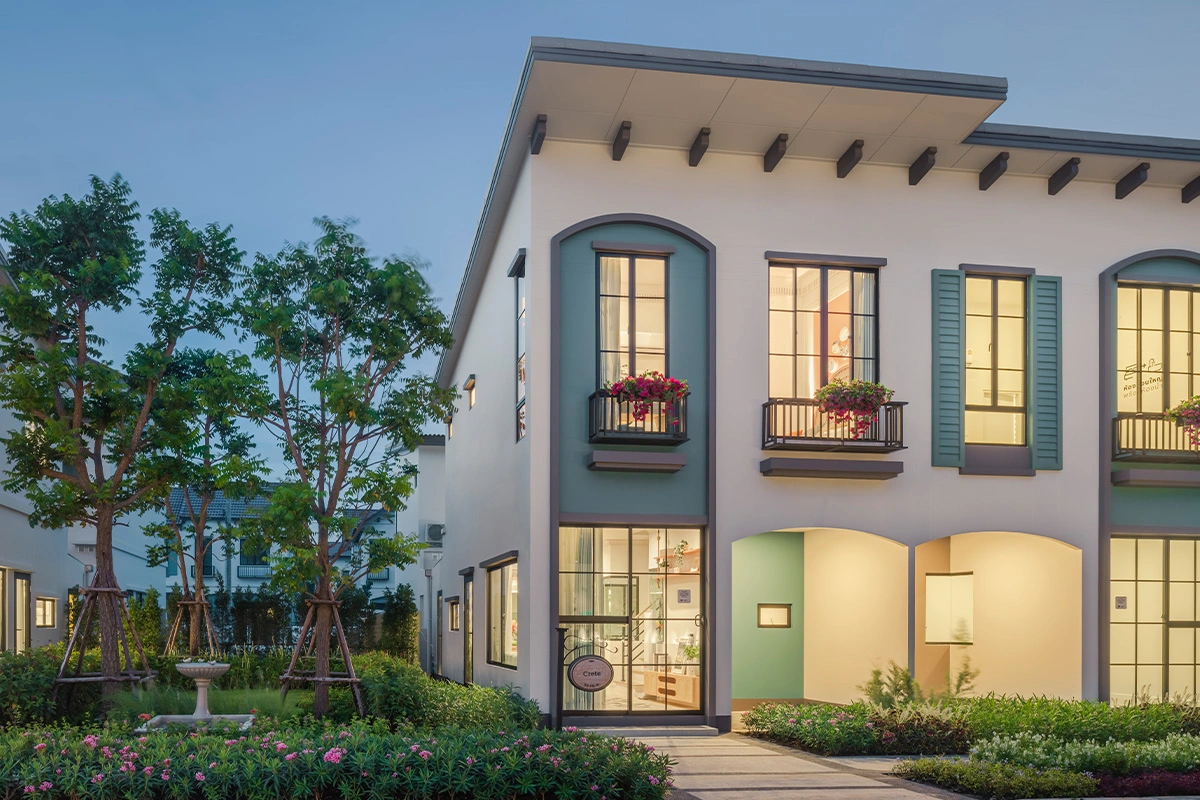 ทาวน์โฮมและบ้านแฝด อณาสิริ รามคำแหง