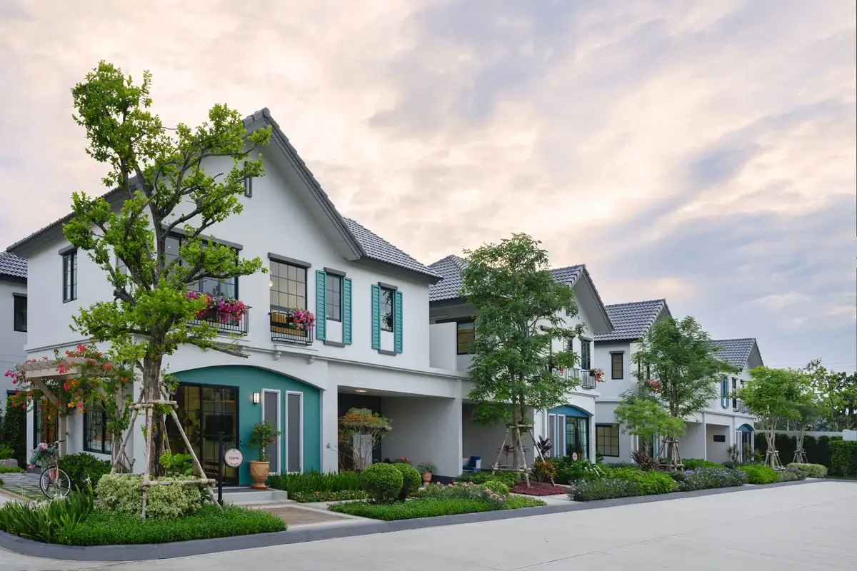 บ้านแฝดราคาไม่เกิน 4 ล้าน โครงการอณาสิริ ศรีนครินทร์ – แพรกษา