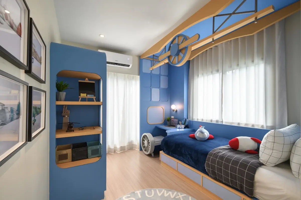 ห้องนอนเด็ก ตอบโจทย์ครอบครัว โครงการอณาสิริ ศรีนครินทร์ – แพรกษา