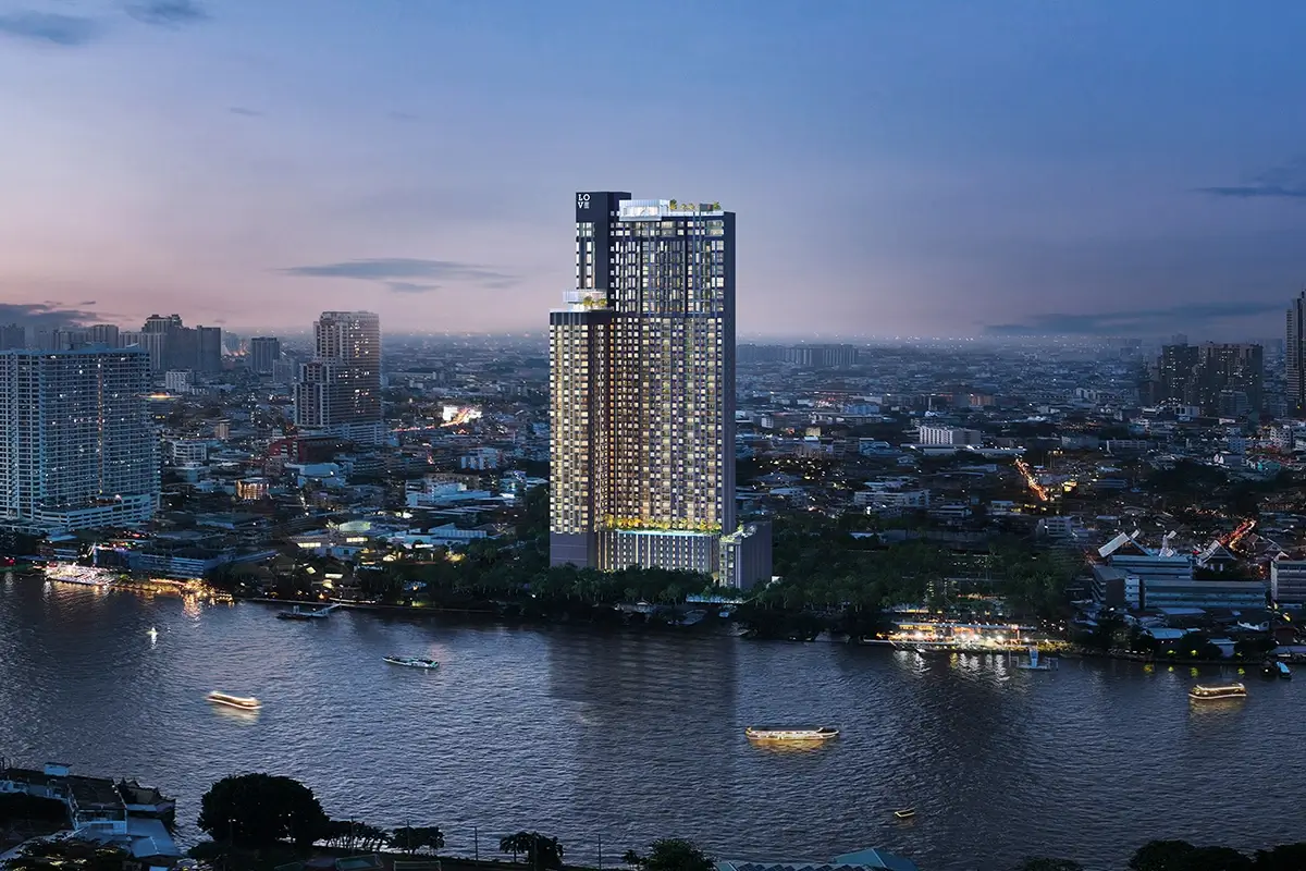 เลิฟ เจริญนคร คอนโดใกล้ไอคอนสยาม เลี้ยงสัตว์ได้