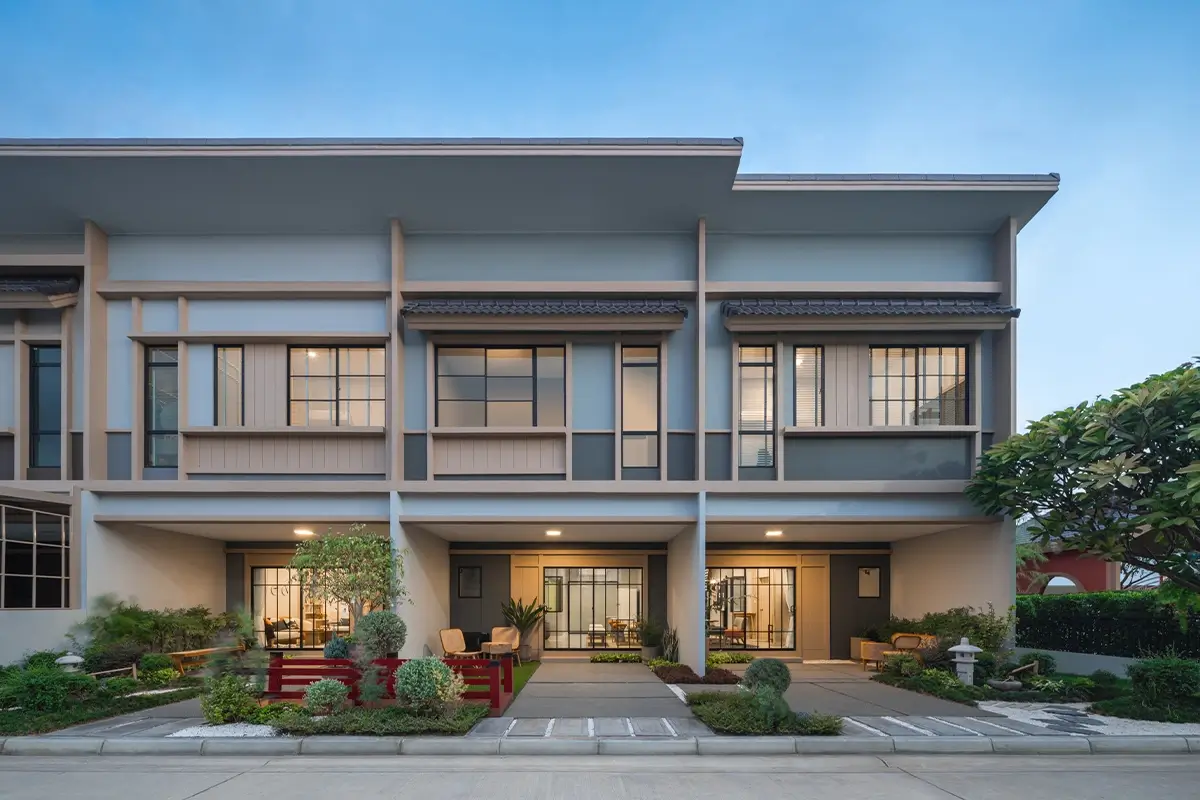 สิริ เพลส วงแหวน - ลำลูกกา ทาวน์โฮมใกล้รถไฟฟ้าสายเขียว สถานีคูคต