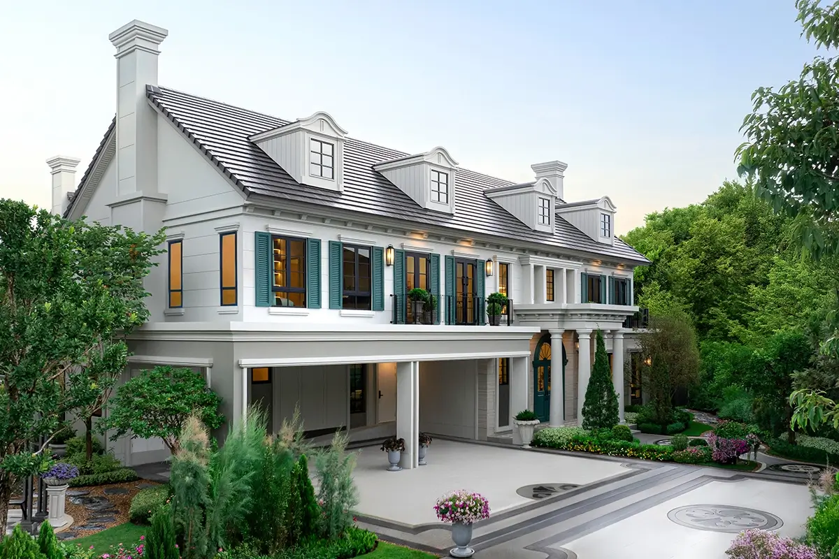 ณริณสิริ กรุงเทพกรีฑา หนึ่งในโครงการบ้านหรู บนทำเลทอง