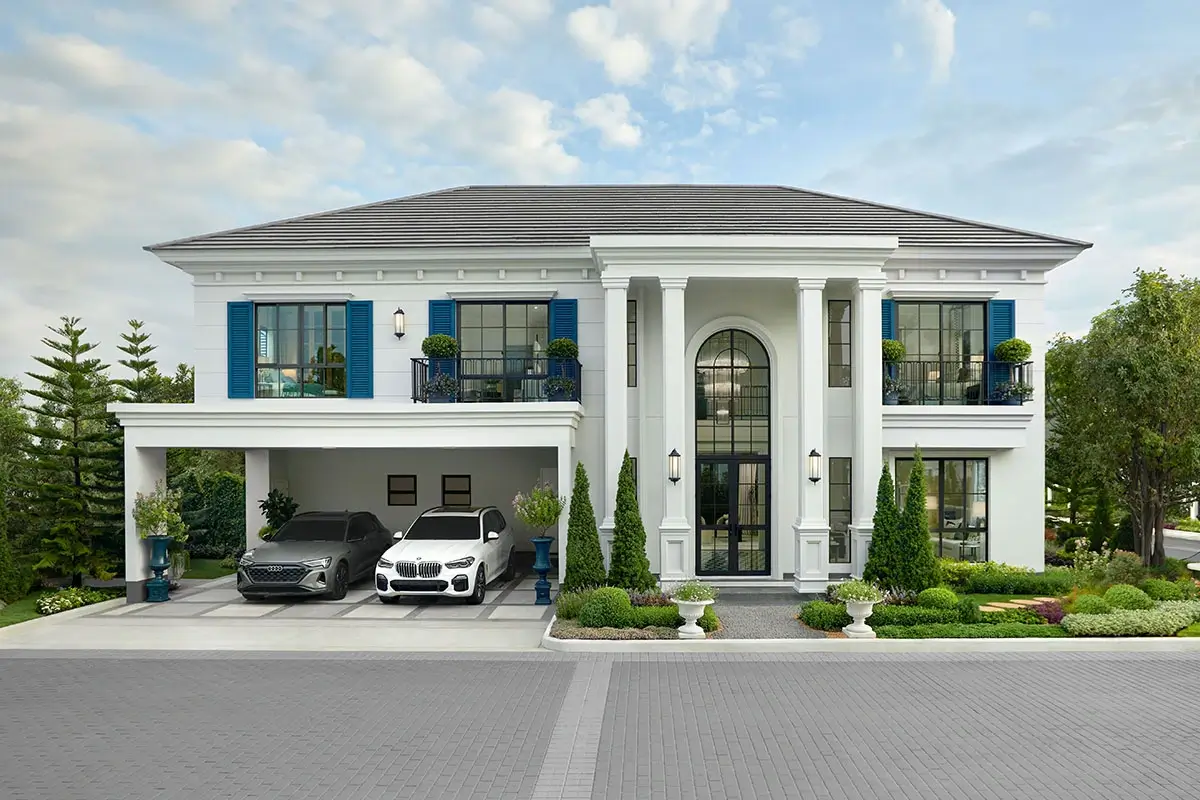 เศรษฐสิริ กม. 10 หนึ่งในโครงการบ้านทำเลทอง