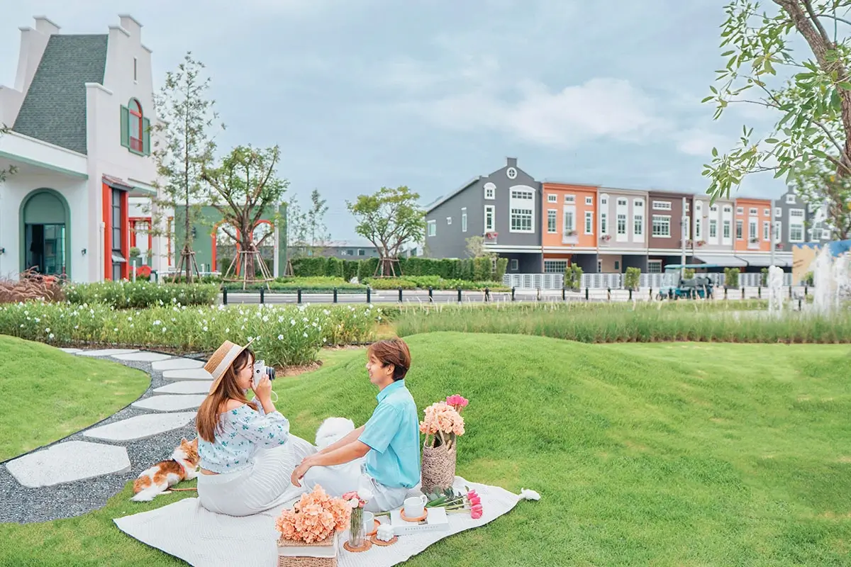 สิริ เพลส รังสิต 2 หนึ่งในทำเลทองยอดนิยม คนหาบ้าน