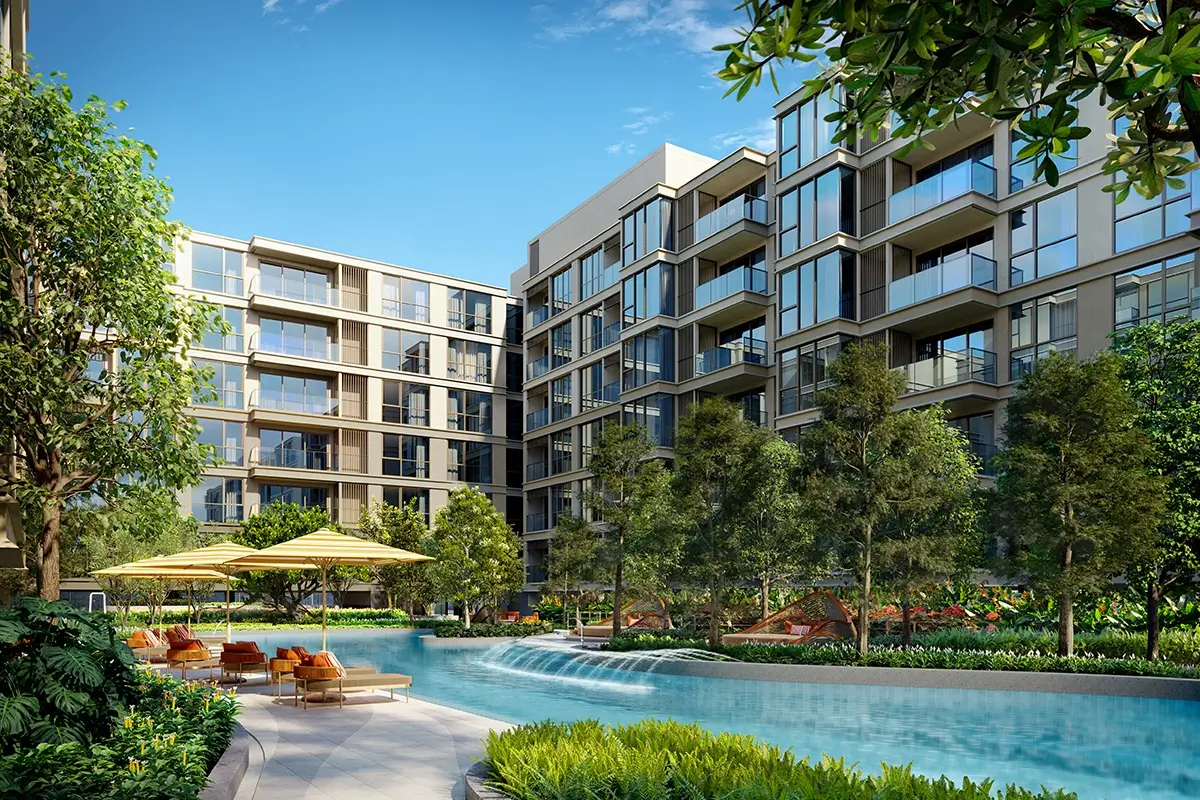 วาลเลส เฮาส์ หนึ่งในโครงการบ้านทำเลทอง