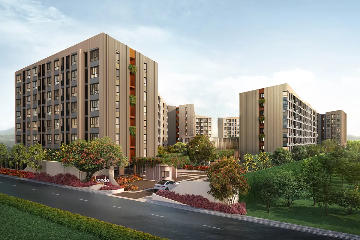 ดีคอนโด โคฟ ภูเก็ต คอนโดใจกลางเมืองภูเก็ต