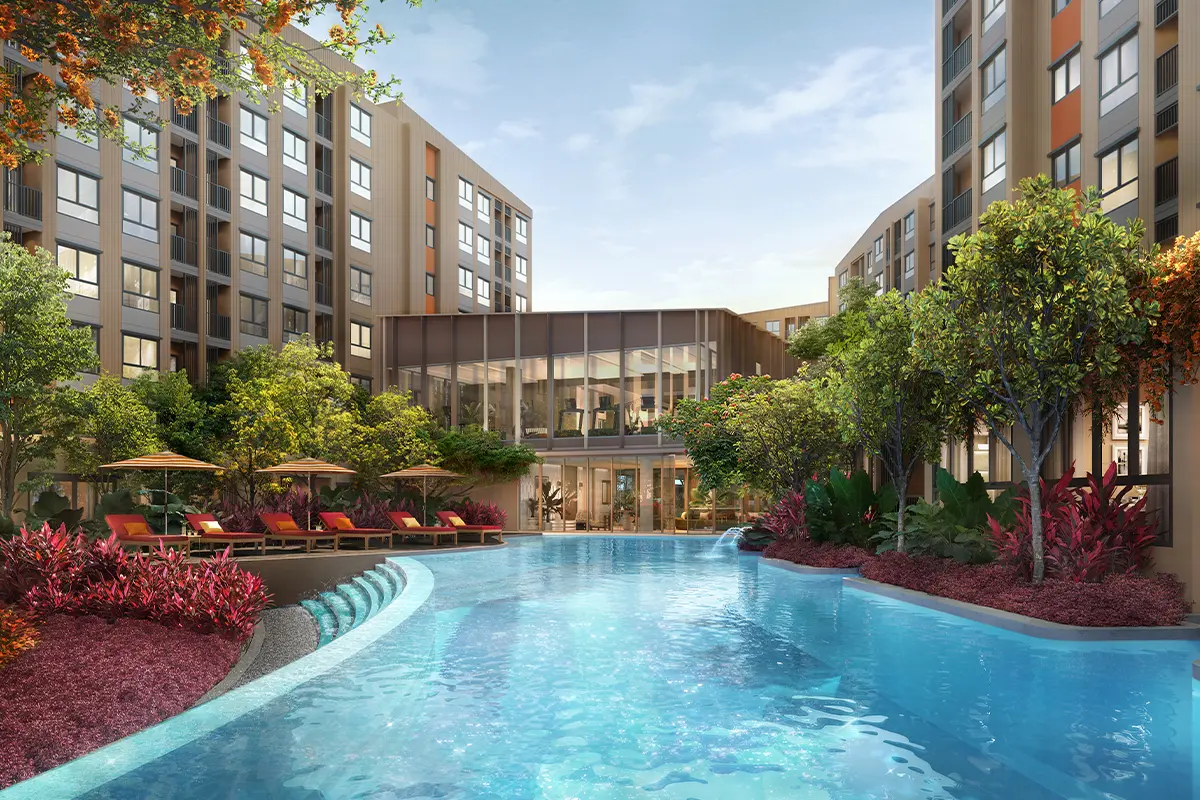 ดีคอนโด โคฟ ภูเก็ต คอนโดใจกลางเมืองภูเก็ต