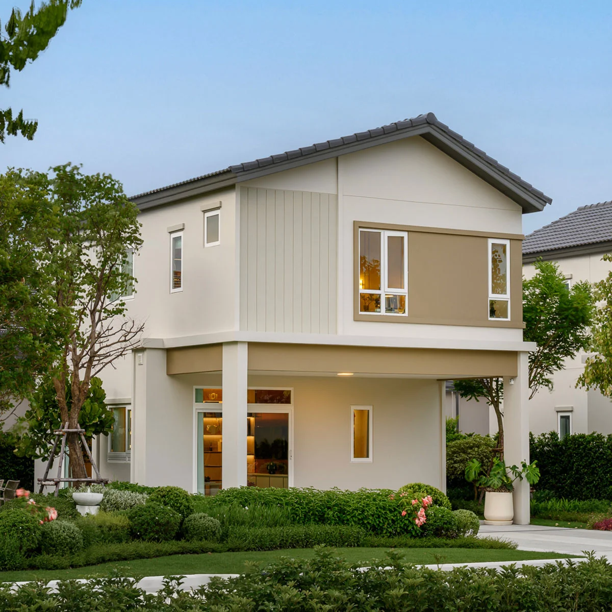 เมเบิล บางนา กม.26 บ้านเดี่ยวสไตล์รีสอร์ต ใกล้เมกา บางนา