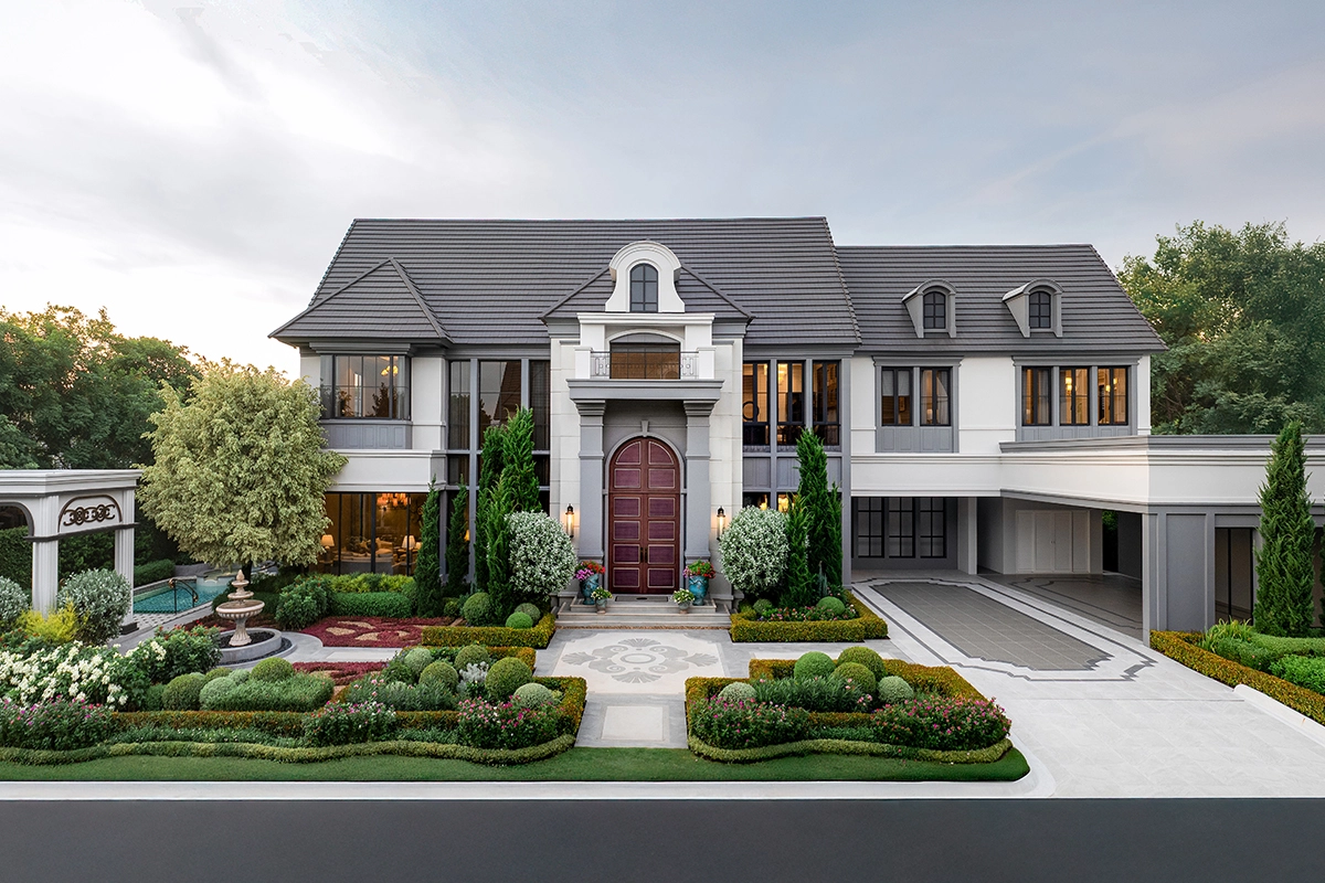 แบบบ้าน 5 ห้องนอนในโครงการนาราสิริ พหล - วัชรพล