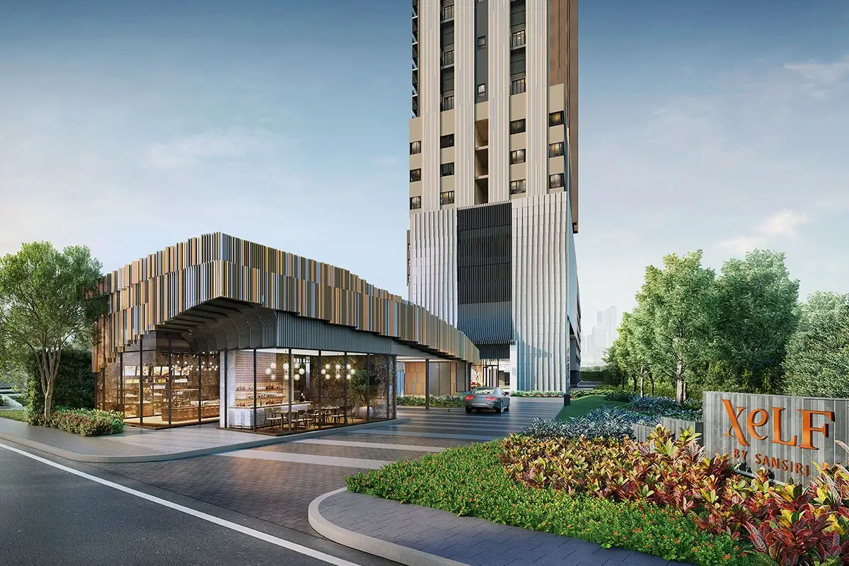 เซลฟ์ บาย แสนสิริ คอนโดใกล้รถไฟฟ้าสายสีเทา