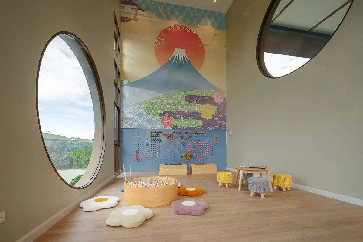 บ้านใกล้รถไฟฟ้า ห้องโถงบ้านแฝด สไตล์ญี่ปุ่น โครงการอณาสิริ รังสิต – คลอง 3