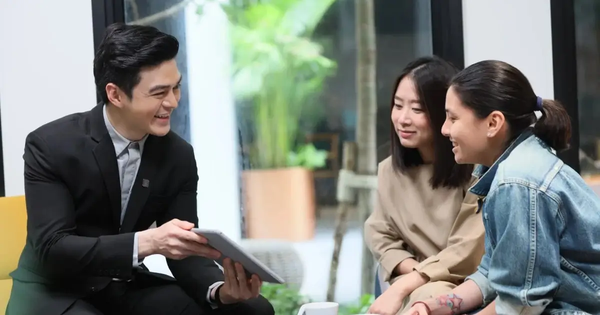 แสนสิริ บริการใส่ใจทุกขั้นตอนการบริการเพื่อคนซื้อบ้าน ซื้อคอนโด