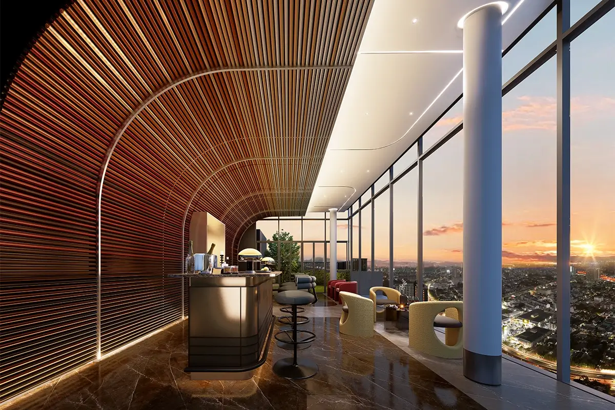 คอนโด 2 ห้องนอน เดอะ เบส วงศ์สว่าง