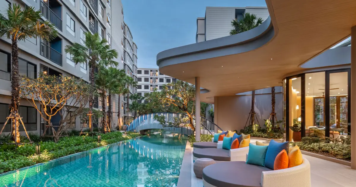 ดีคอนโด รีฟ คอนโดในภูเก็ตที่ออกแบบให้บ้านเป็นพื้นที่ Safe Zone