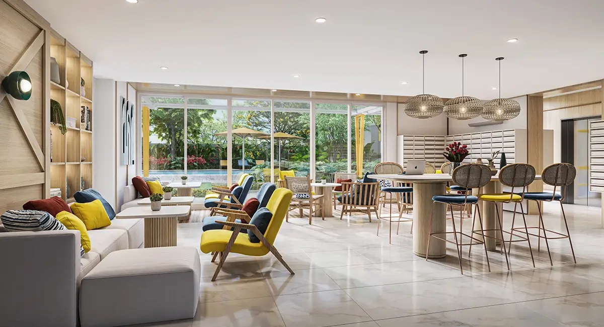 เฮย์ หัวหิน คอนโดหัวหิน - Co-Living Area