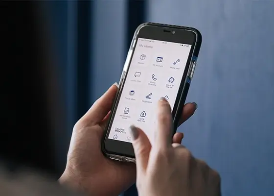 Sansiri Home Application มีบริการแจ้งเตือนกำหนดซ่อมบำรุงแอร์