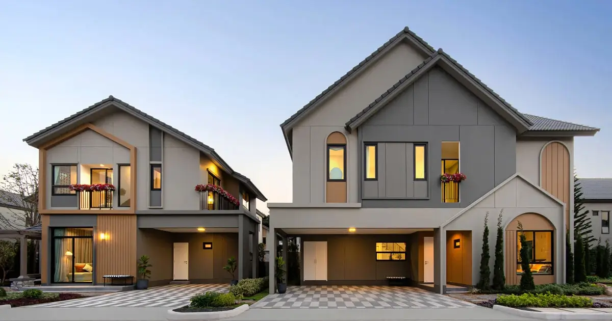 อณาสิริ พายัพ แบบบ้านสไตล์โมเดิร์น บ้านเชียงใหม่